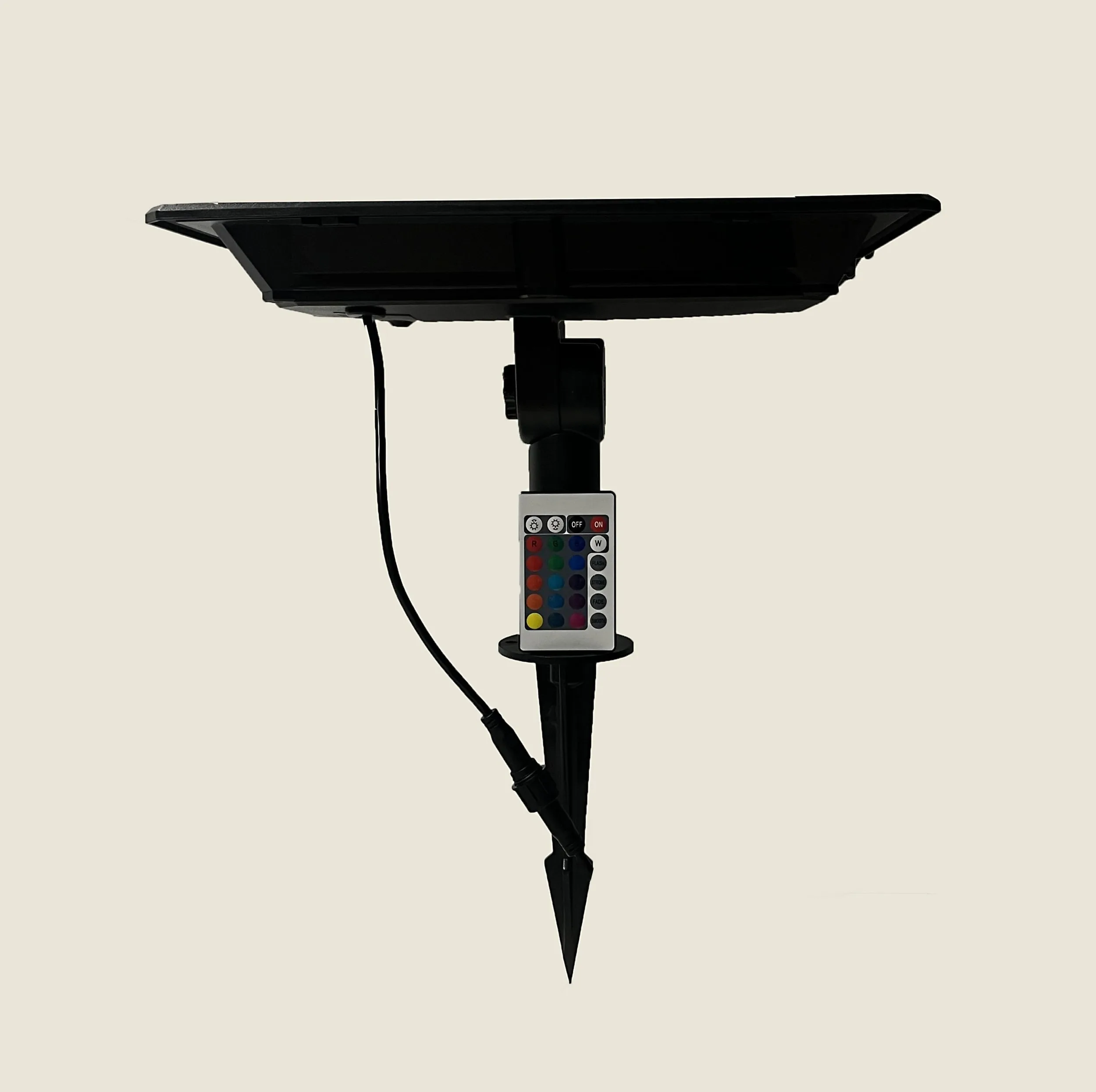 چراغ چمنی مدل IR-MD7030-RGB