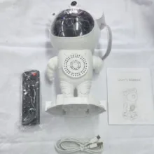 چراغ خواب کودک مدل star LiGHT  طرح آدم فضایی کهکشان