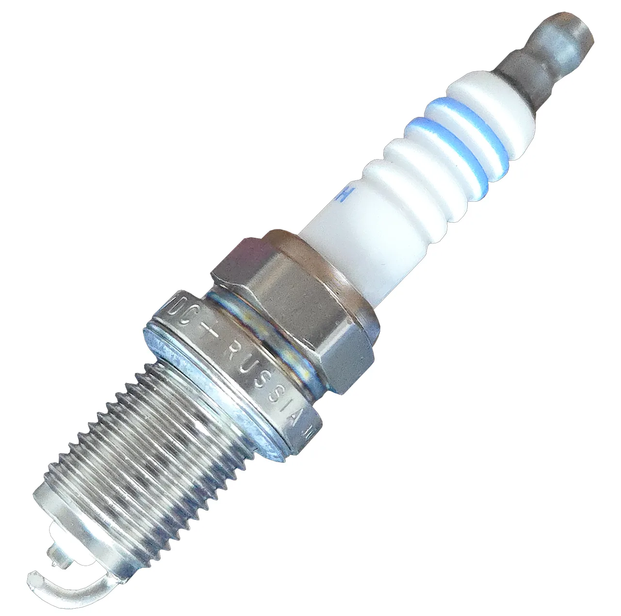 شمع خودرو بوش مدل تک پلاتین کد FR7DC +8 پایه کوتاه بسته 4 عددی