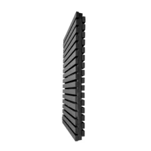 رادیاتور 33 پره هاتیپس مدل STEEL سایز 100 سانتی متر