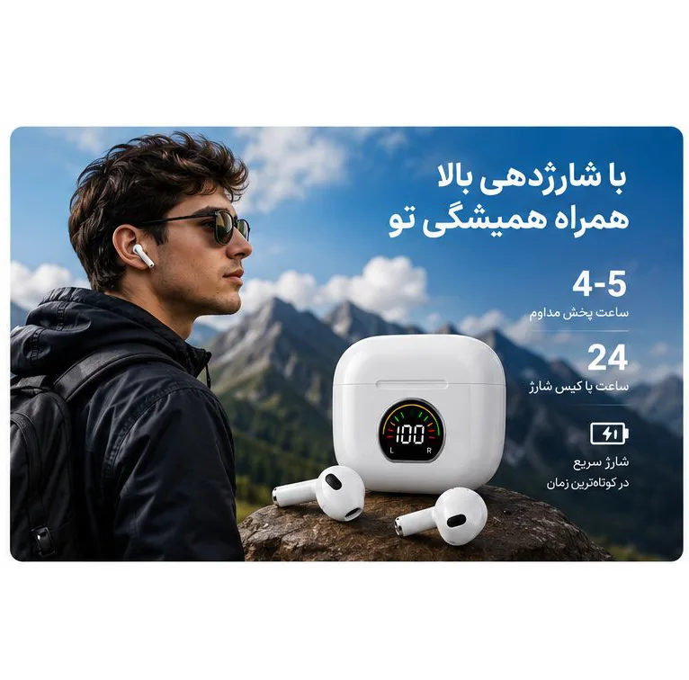 هدفون بلوتوثی مدل TWS