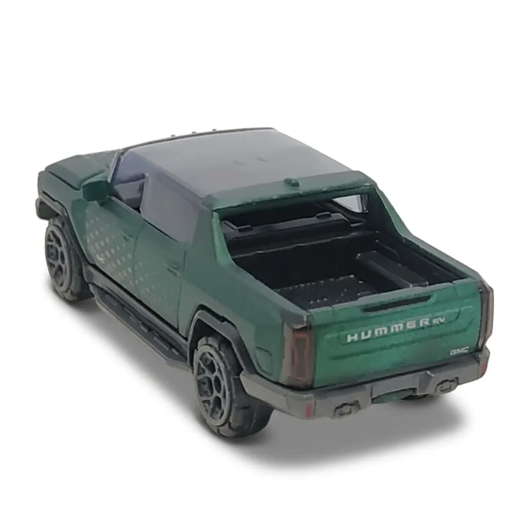 ماشین بازی ماژورت مدل Hummer EV