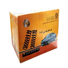 فنر لول جلو امید فنر مدل 01 مناسب پژو 206 بسته 2 عددی