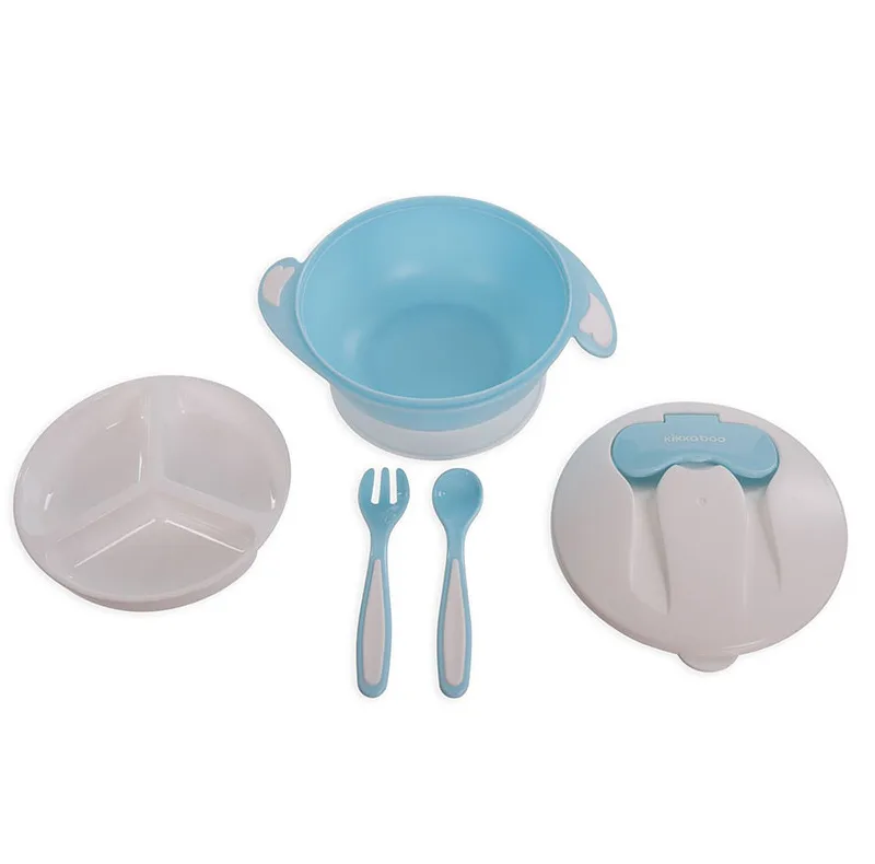 ظرف غذا 4 تکه کودک کیکابو مدل Bowl