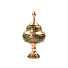 شکلات خوری صنایع دستی اریسا مدل تشعیر کد 24