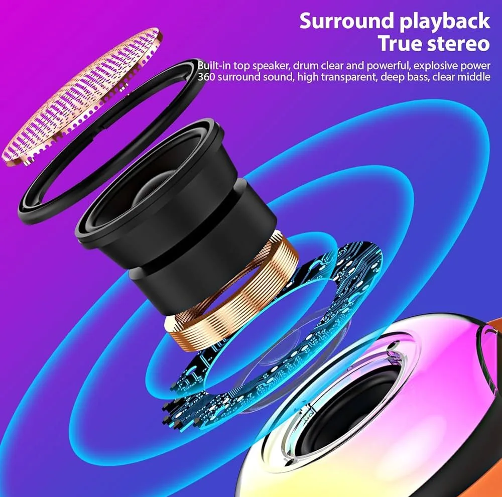 اسپیکر بلوتوثی کد M9