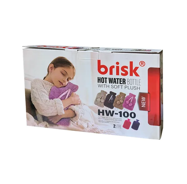 کیسه آب گرم بریسک مدل HW100