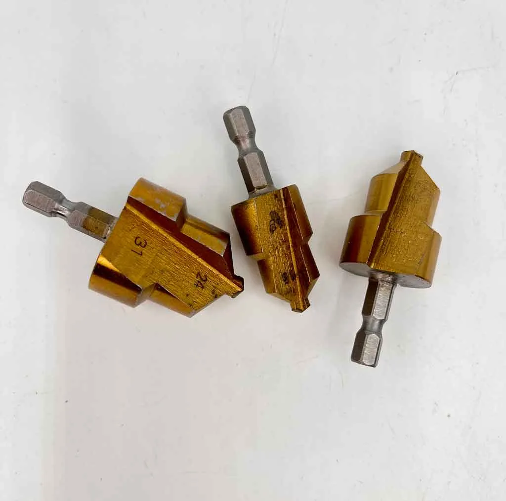 مته تخلیه لوله مدل jt-3 مجموعه 3 عددی