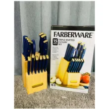 سرویس چاقو آشپزخانه 15 پارچه مدل Farberware