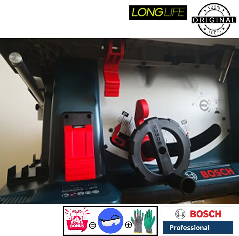 اره میزی 2100 وات بوش مدل GTS 10 XC + 2 EXtra