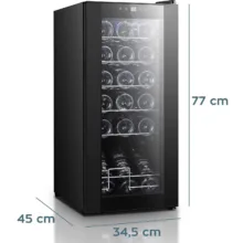 یخچال 5 فوت هنریچ مدل HFK3216