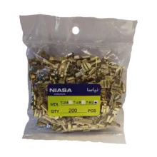 سر سیم خودرو نیاسا مدل T-6/3 بسته 200 عددی