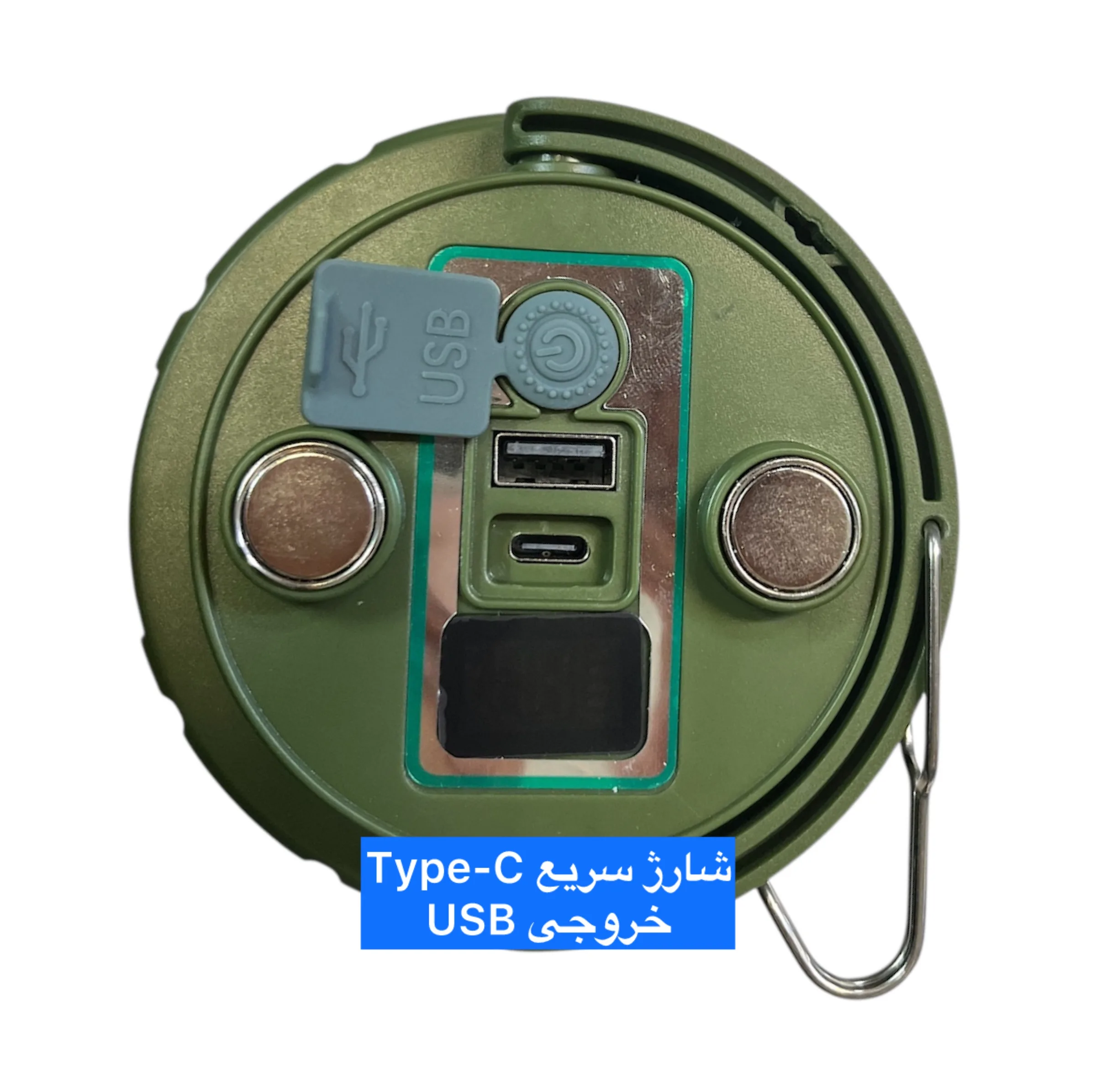 چراغ پارکی ای آر پلاس مدل 910 آویز چادری