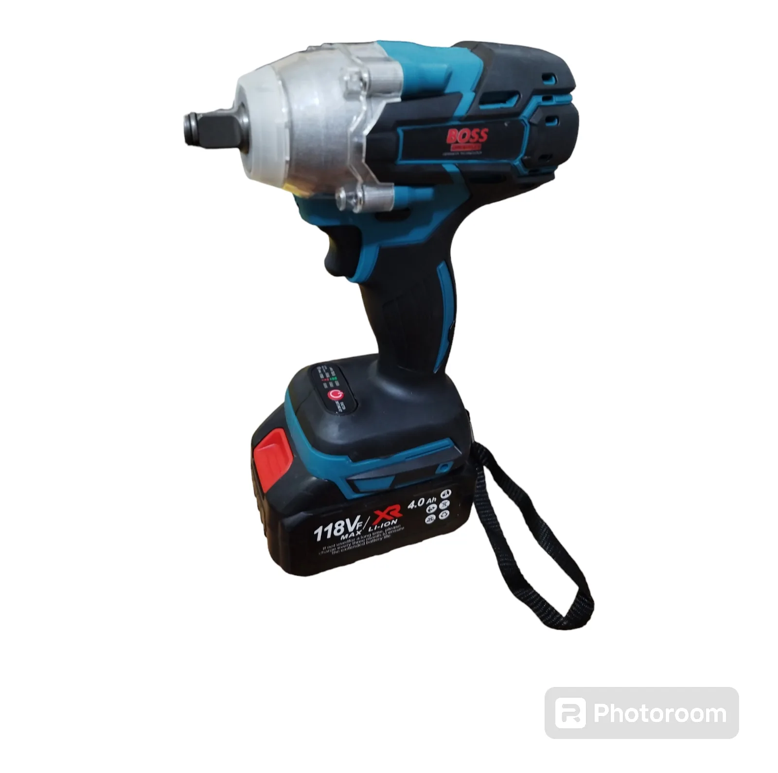 آچار بکس شارژی باس مدل  118vf4ah-brushless مجموعه 26 عددی