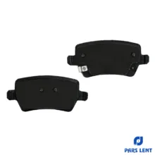 لنت ترمز دیسکی عقب خودرو لنت پارس کد 2-80196 دو جفت مناسب برای فونیکس FX پریمیوم