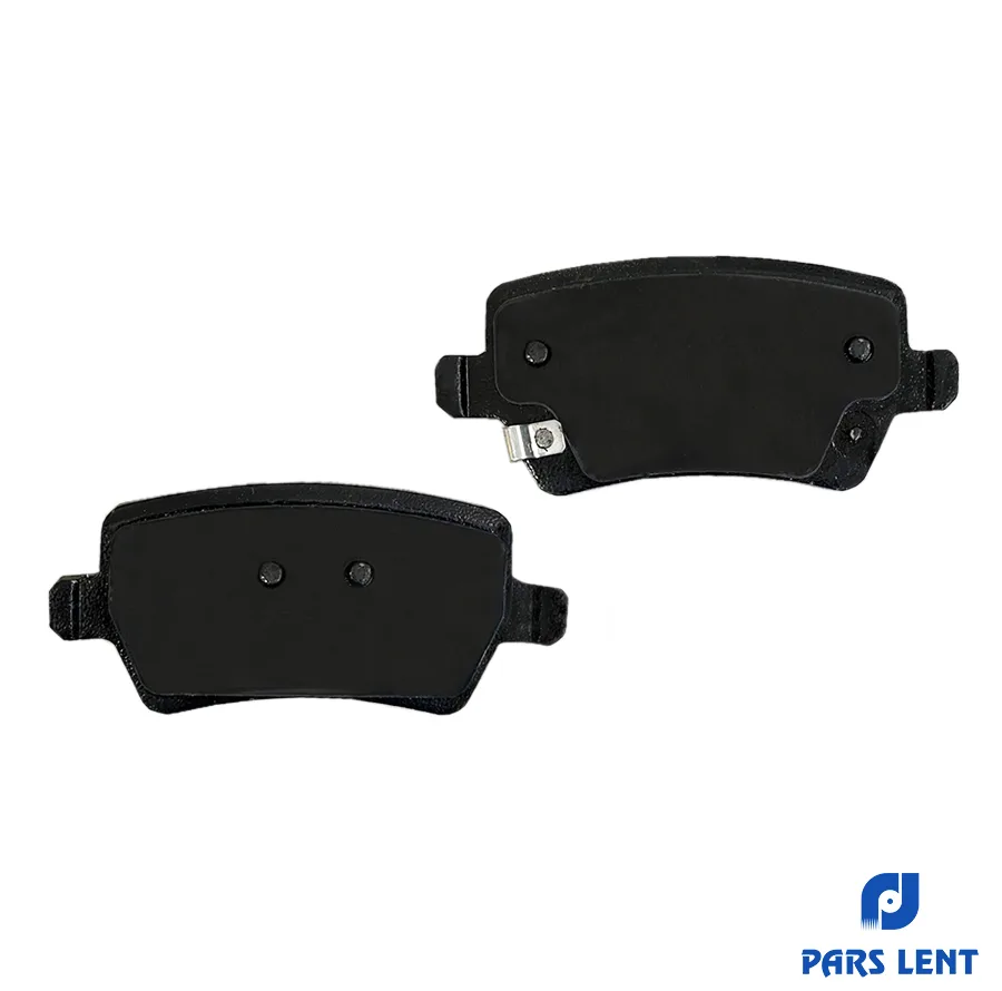 لنت ترمز دیسکی عقب خودرو لنت پارس کد 2-80196 دو جفت مناسب برای فونیکس FX پریمیوم