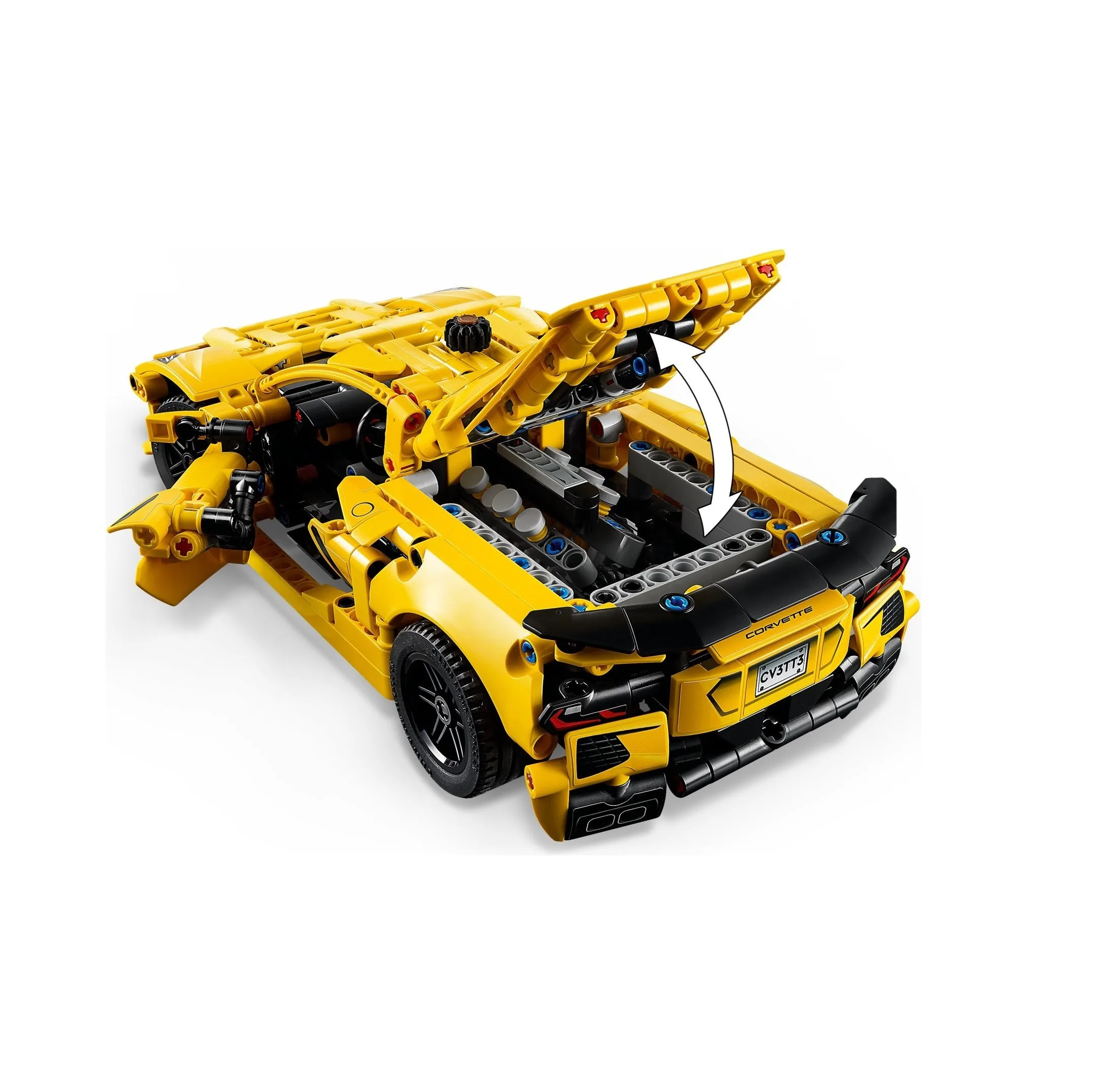 لگو 732 تکه سری تکنیک مدل Chevrolet Corvette Stingray کد 42205