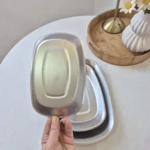 ظرف سرو مدل مستطیل شکل مجموعه 3 عددی