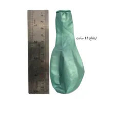 بادکنک پارتی لند تهران مدل کروم متالیک کد 7123 بسته 30 عددی