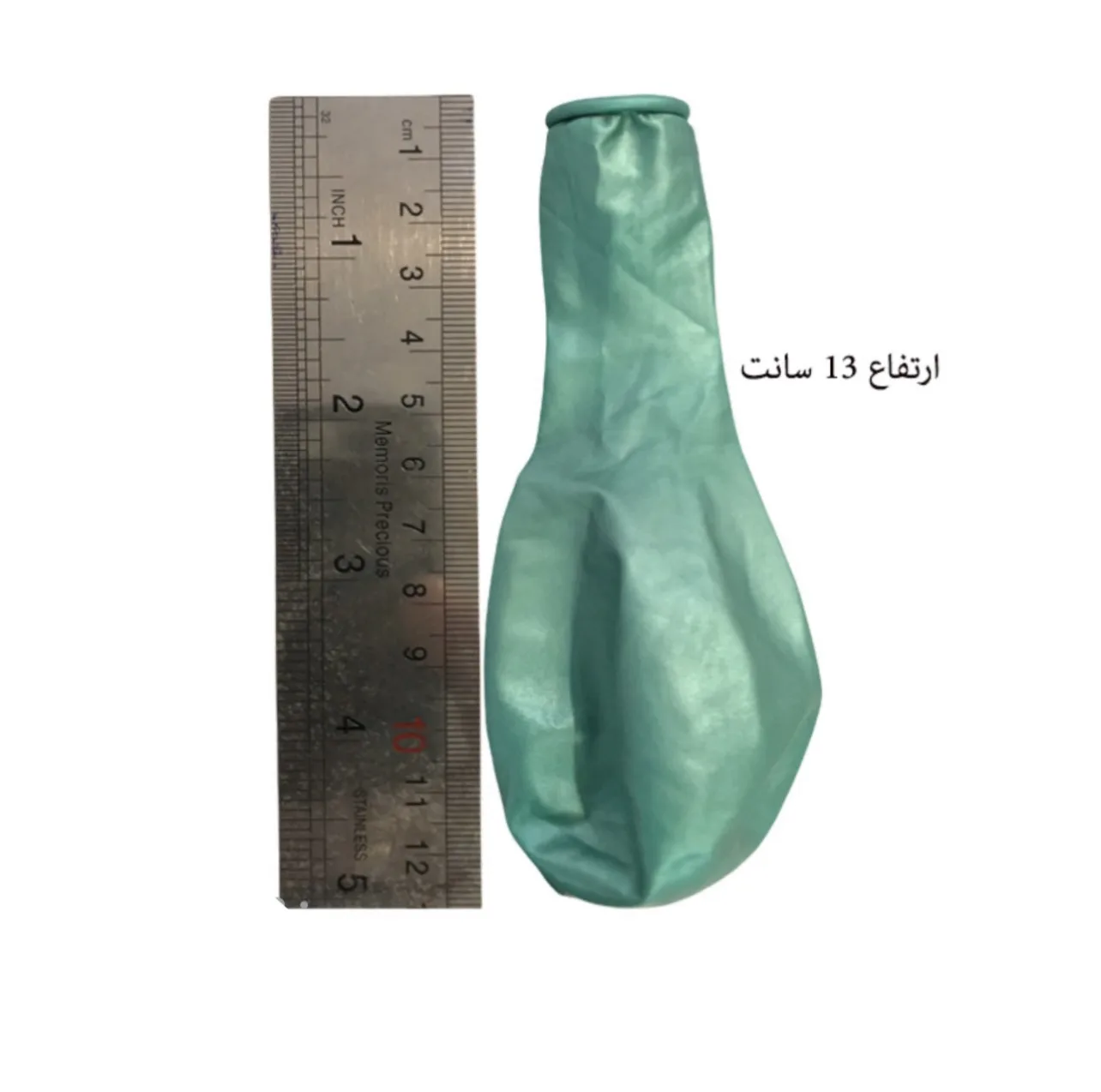 بادکنک پارتی لند تهران مدل کروم متالیک کد 7123 بسته 30 عددی
