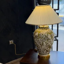 آباژور سفالی مدل صنایع دستی ابریشمکار