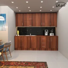 کابینت آشپزخانه اعیان مدل FH CG17