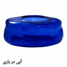 جای دستمال کاغذی مدل دفرمه شیشه ای