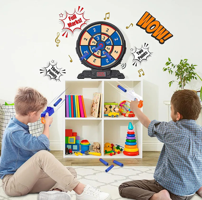 اسباب بازی مدل سیبل تیر اندازی طرح صفحه نمایشگر دار کد 0968