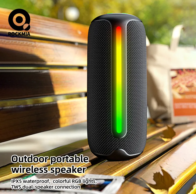 اسپیکر بلوتوثی قابل حمل راکمیا مدل EBS-615