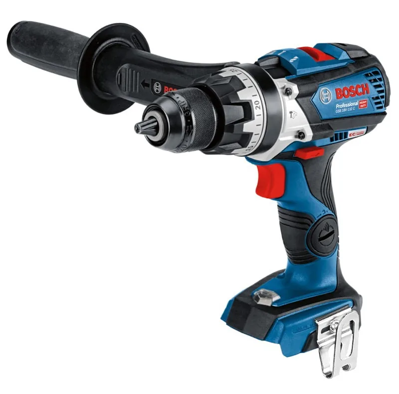 دریل پیچ گوشتی شارژی چکشی 18 ولت بوش مدل ( GSB 18V-110 C Brushless ( Without battery and charger