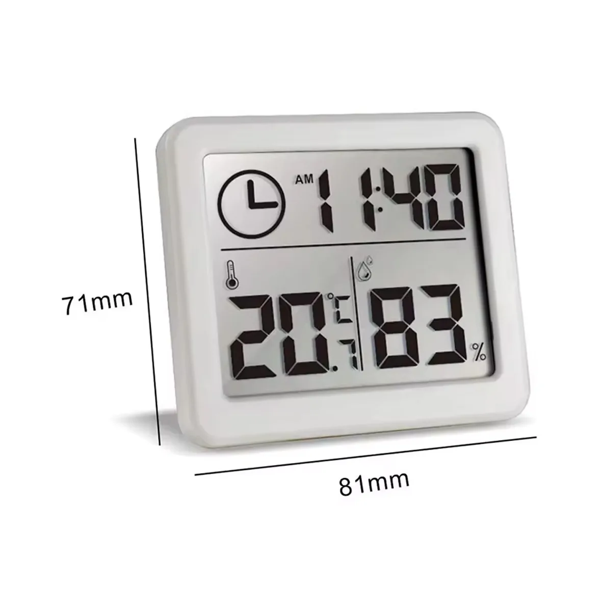 دما سنج و رطوبت سنج مدل PD-WDJ-01