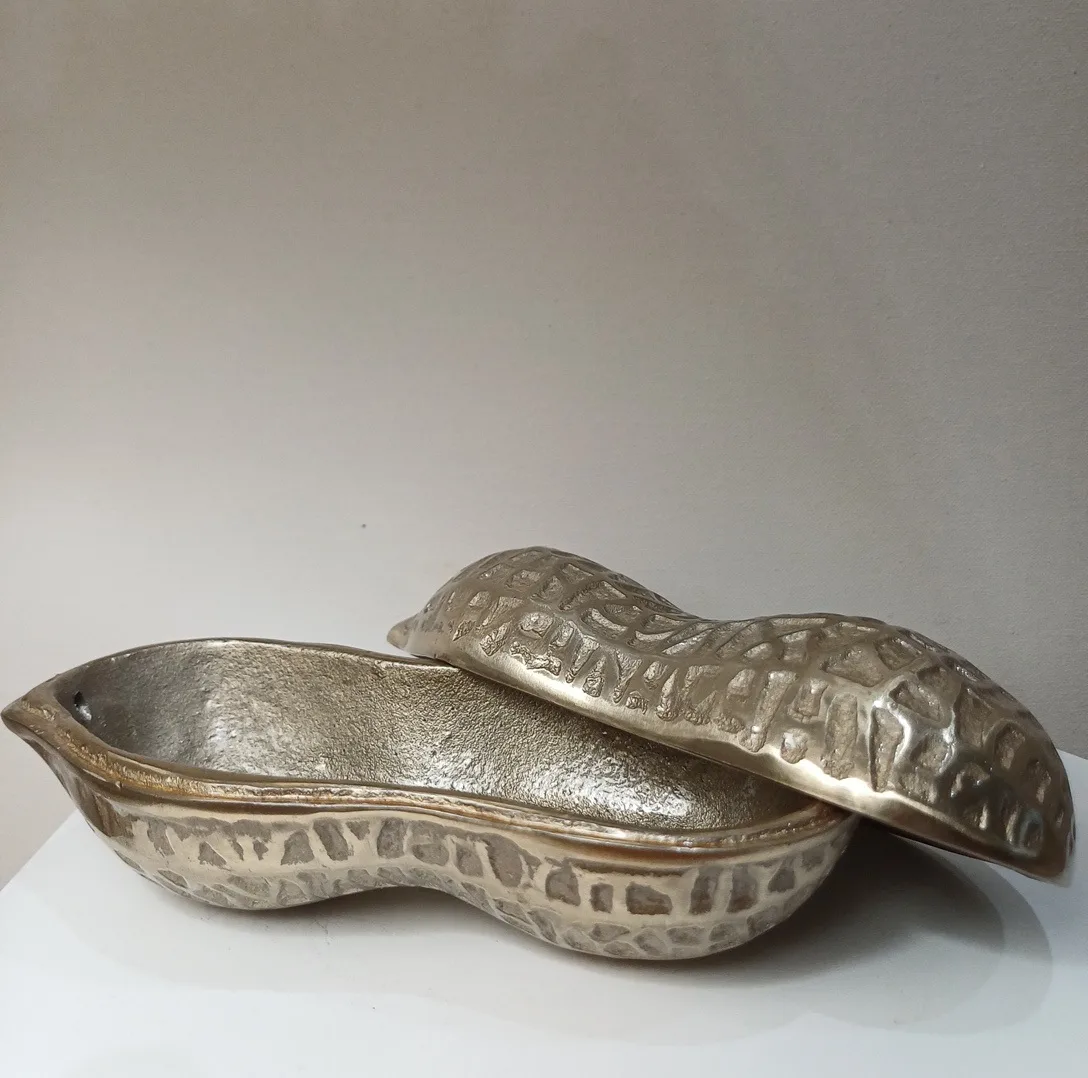 ظرف سرو مدل بادام زمینی