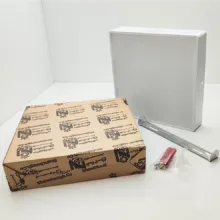 پنل ال ای دی 16 وات شاهچراغ مدل صدرا طرح روکار مربع