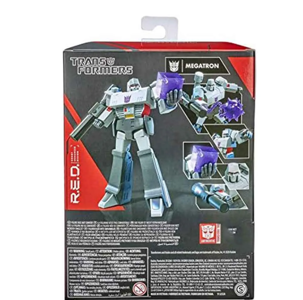اکشن فیگور طرح مگاترون مدل Megatron G1 ارتفاع 15 سانتی متر