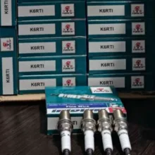 شمع خودرو تورچ مدل K6RTI پایه کوتاه سوزنی ایریدیوم بسته 4 عددی