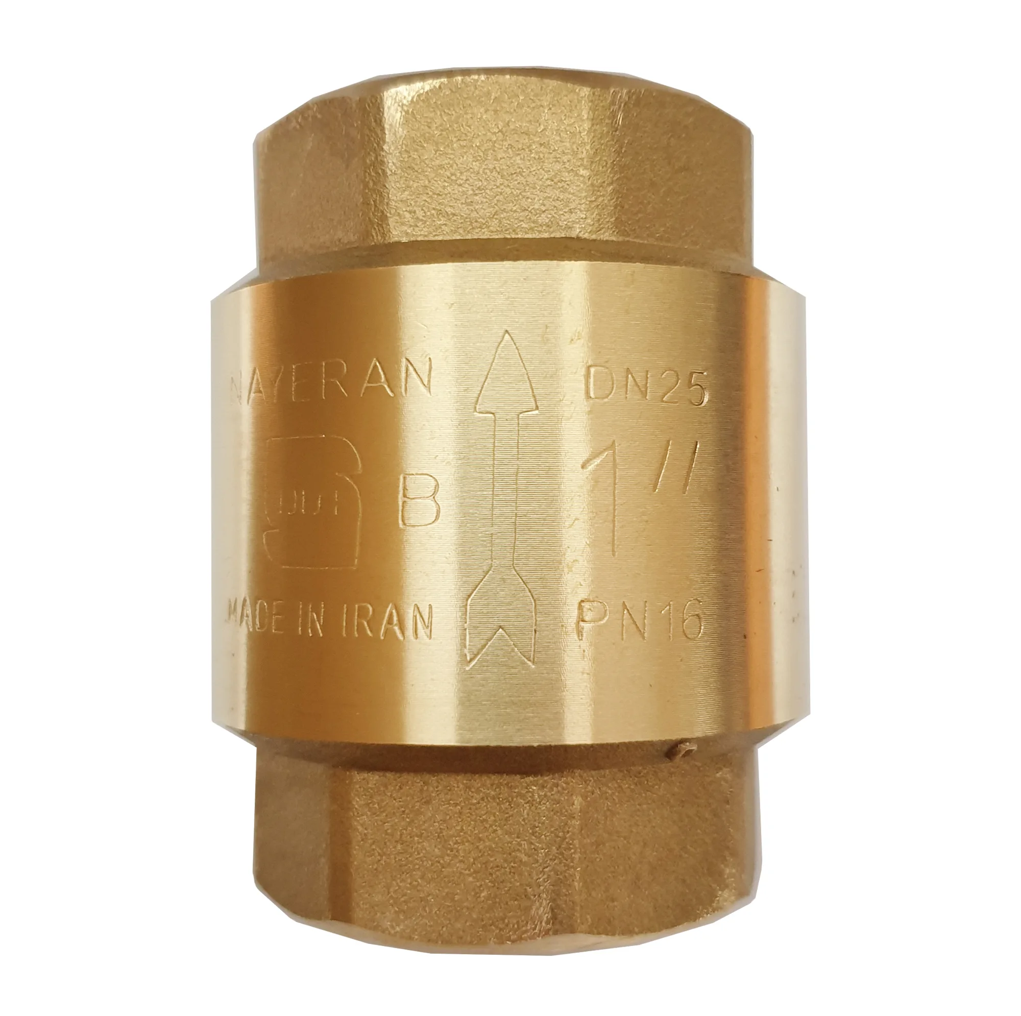 شیر یکطرفه نیران کد N102-3