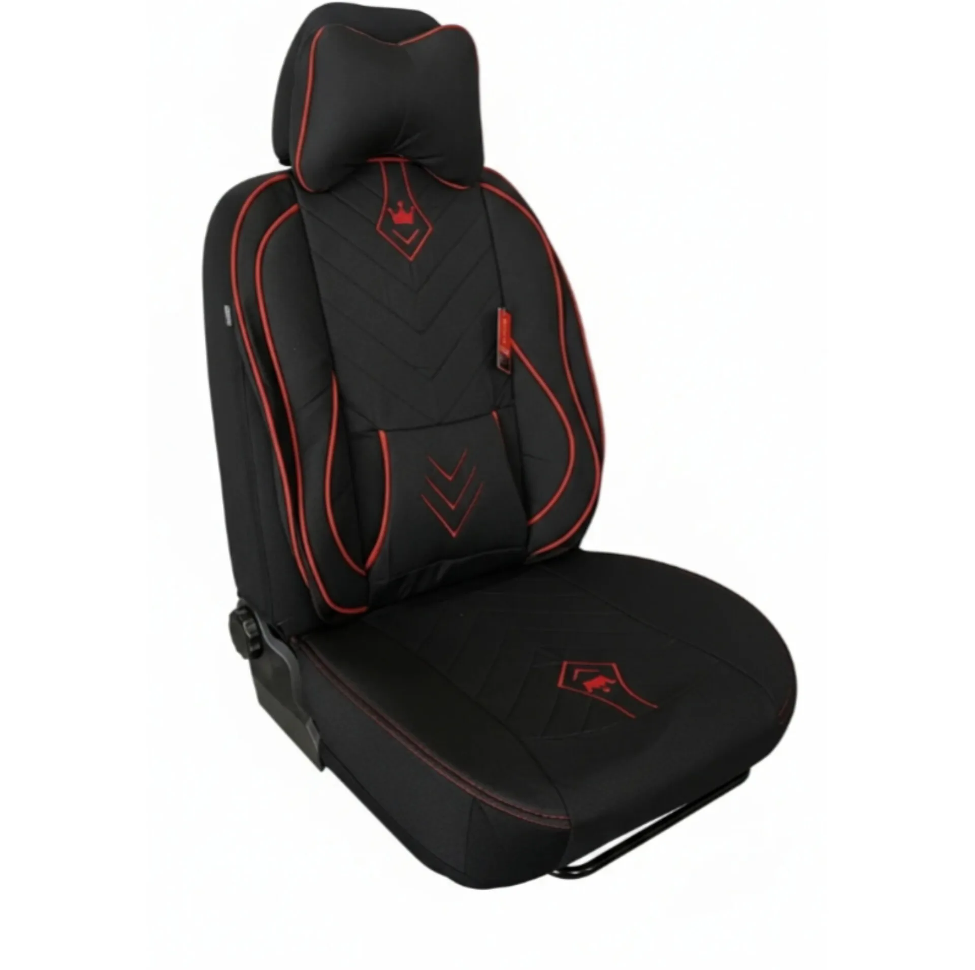 روکش صندلی خودرو پارچه ای 10 تیکه مدل VIP مناسب برای پژو 405