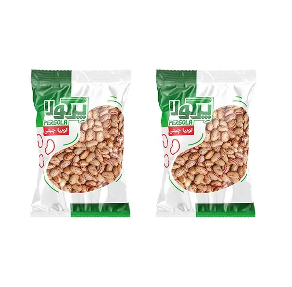لوبیا کشاورزی - 900 گرم بسته 2 عددی