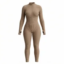 سرهمی ورزشی زنانه مدل Jumpsuit
