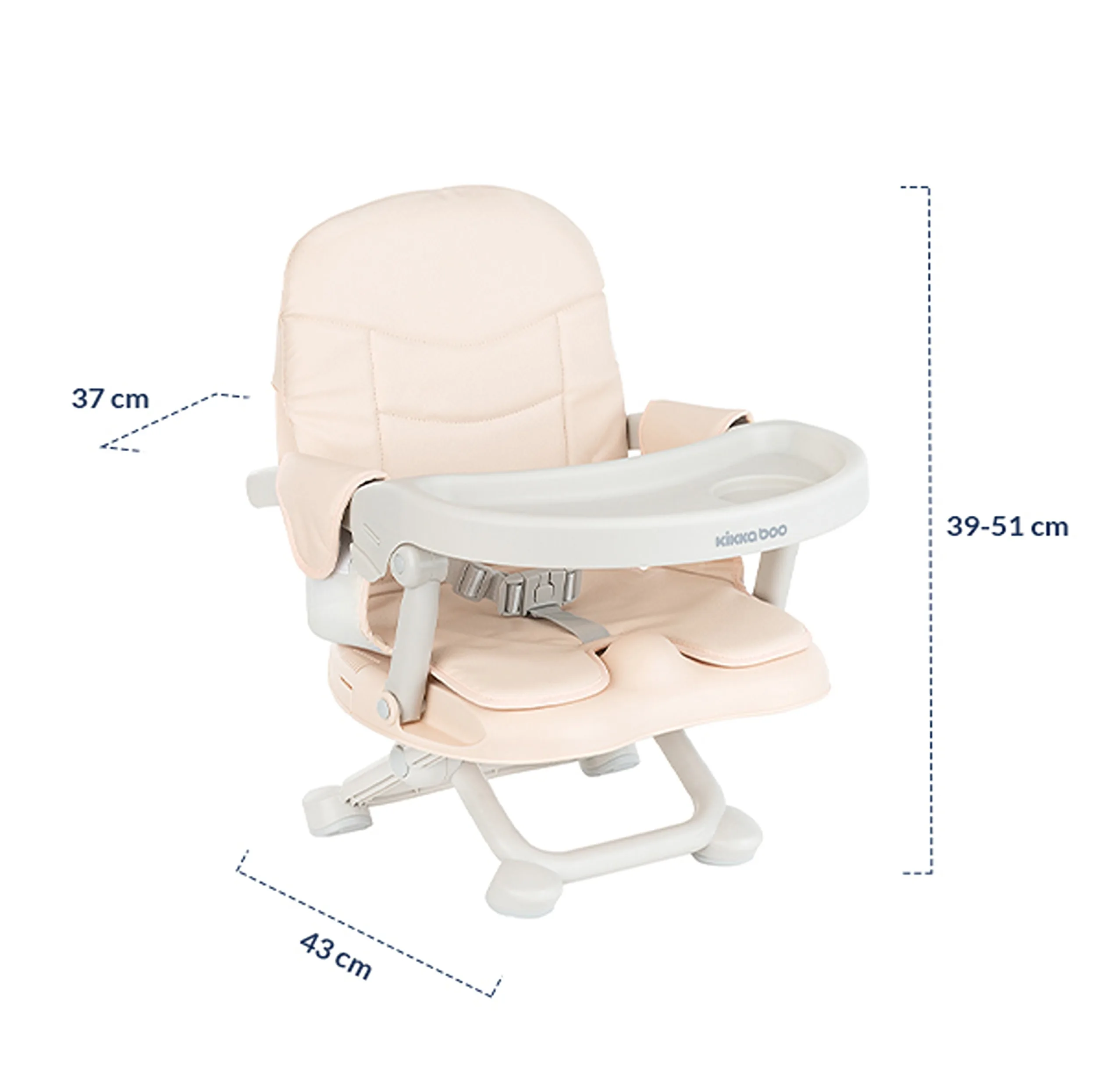 صندلی غذاخوری کودک کیکابو مدل Booster seat Pappo