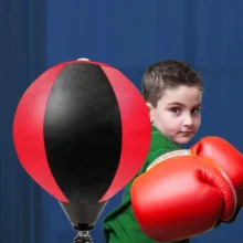 اسباب بازی مدل کیسه بوکس رومیزی طرح  table boxing مجموعه 4 عددی کد 518-1A