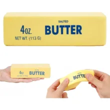 فیجت ضد استرس مدل اسکویشی طرح کره BUTTER