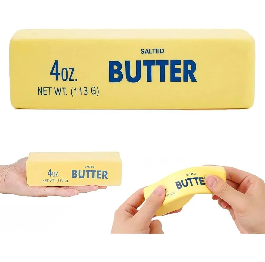 فیجت ضد استرس مدل اسکویشی طرح کره BUTTER