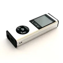 متر لیزری لیهو مدل دوکاره کد LDM4001 برد 40 متر