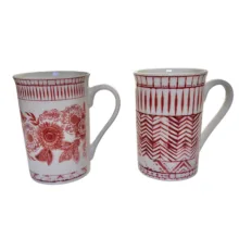 ماگ انگلیش هوم مدل Flower بسته 2 عددی