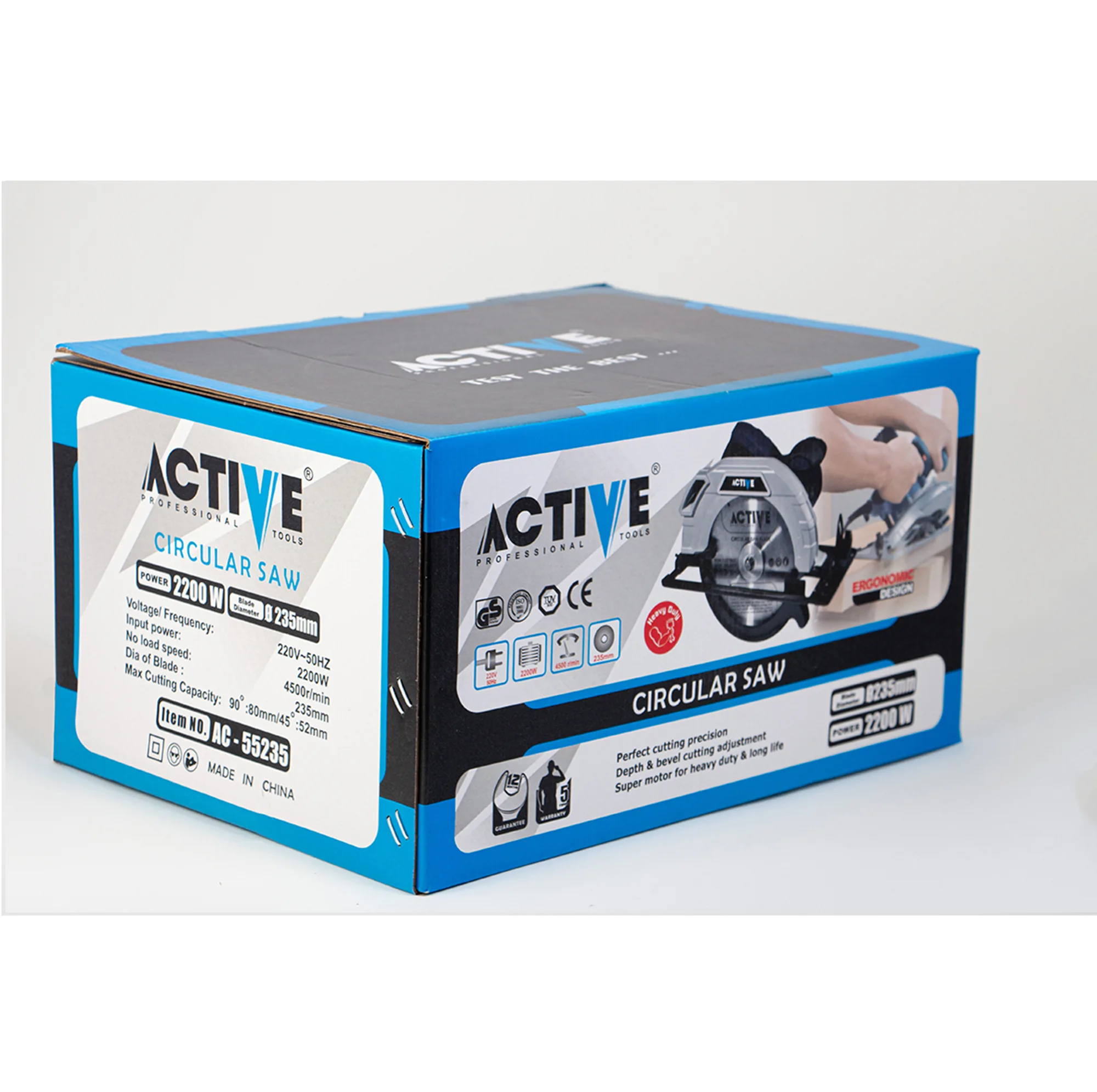 اره گردبر اکتیو تولز مدل AC-55235