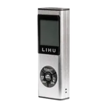 متر لیزری لیهو مدل دوکاره کد LDM4001 برد 40 متر