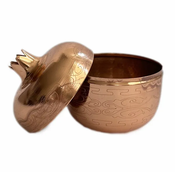 قندان مسی مدل لیزری کد ZH338.4