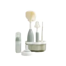 برس شیشه شوی مدل فشاری طرح استند دار مجموعه 5 عددی