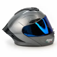 کلاه کاسکت فک متحرک فابریک مدل F20 XL کد 2362